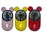 Crystal Encrusted Fan-Italian Icees