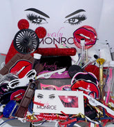 The Beverly Box Deluxe- Bardi Red