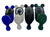 Beverly Luxe Collection: Luxe Stones Encrusted Fan and Mini Brush Duo-1