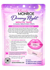 Dreamy Night Mouth Tape & Nasal Breathing Strips