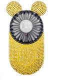 Luxe Crystalized Fan