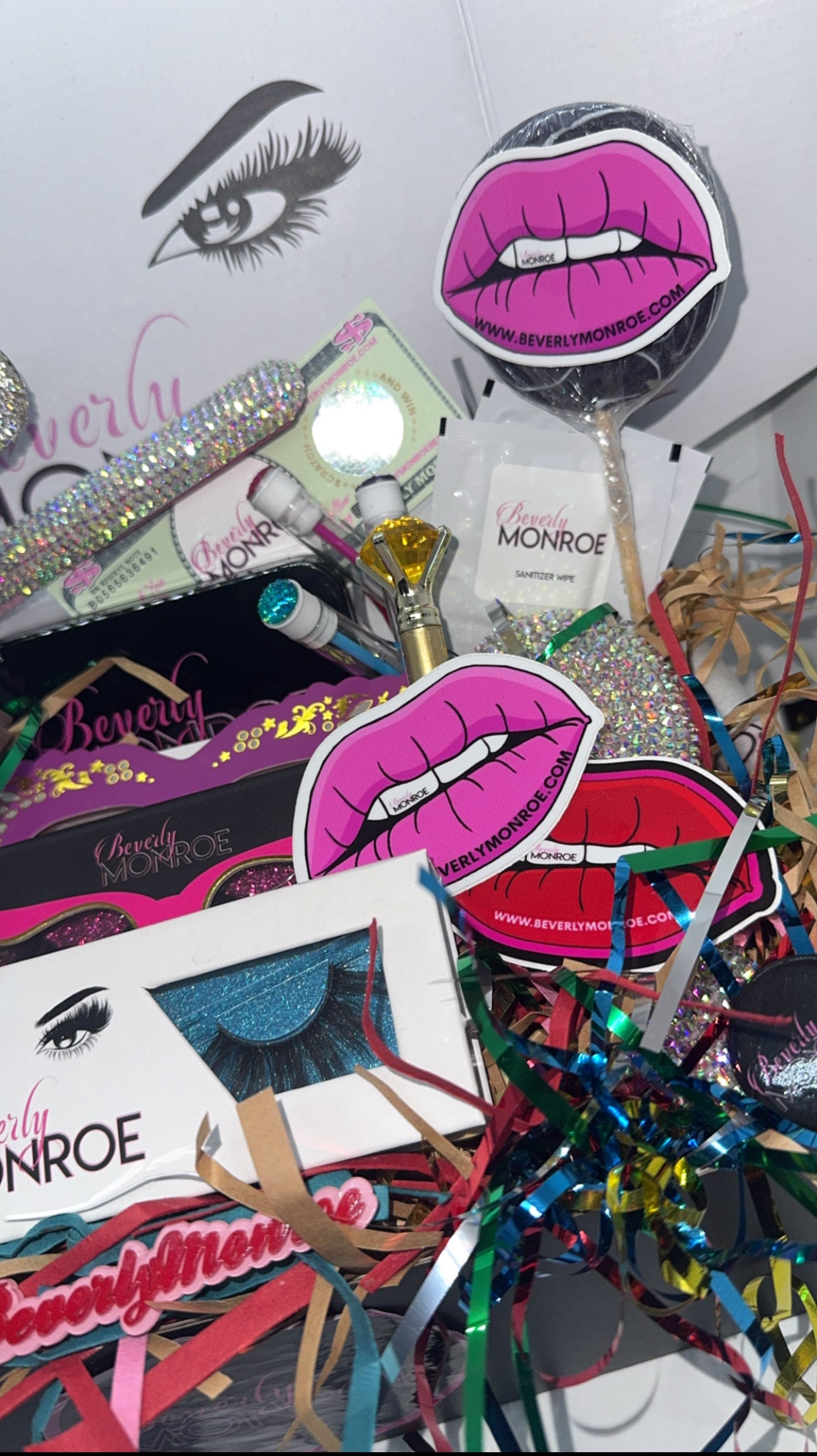 The Beverly Box Deluxe Crystal Carrington