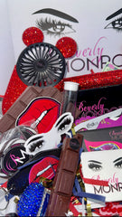 The Beverly Box Deluxe- Bardi Red