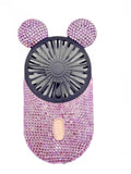Luxe Crystalized Fan