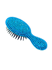 Crystal Encrusted Mini Brush-Hot Tropics