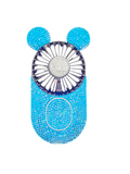 Luxe Crystalized Fan