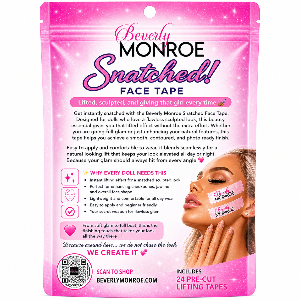 Snatched! Face Tape