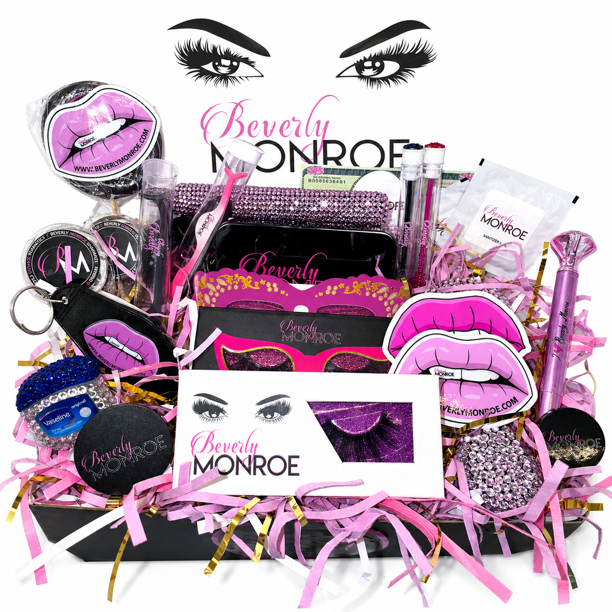 The Beverly Box-Lavender Fabreezy