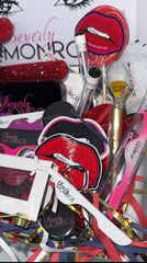 The Beverly Box Deluxe- Bardi Red