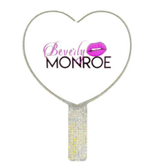 Heart shaped Logo Mirror