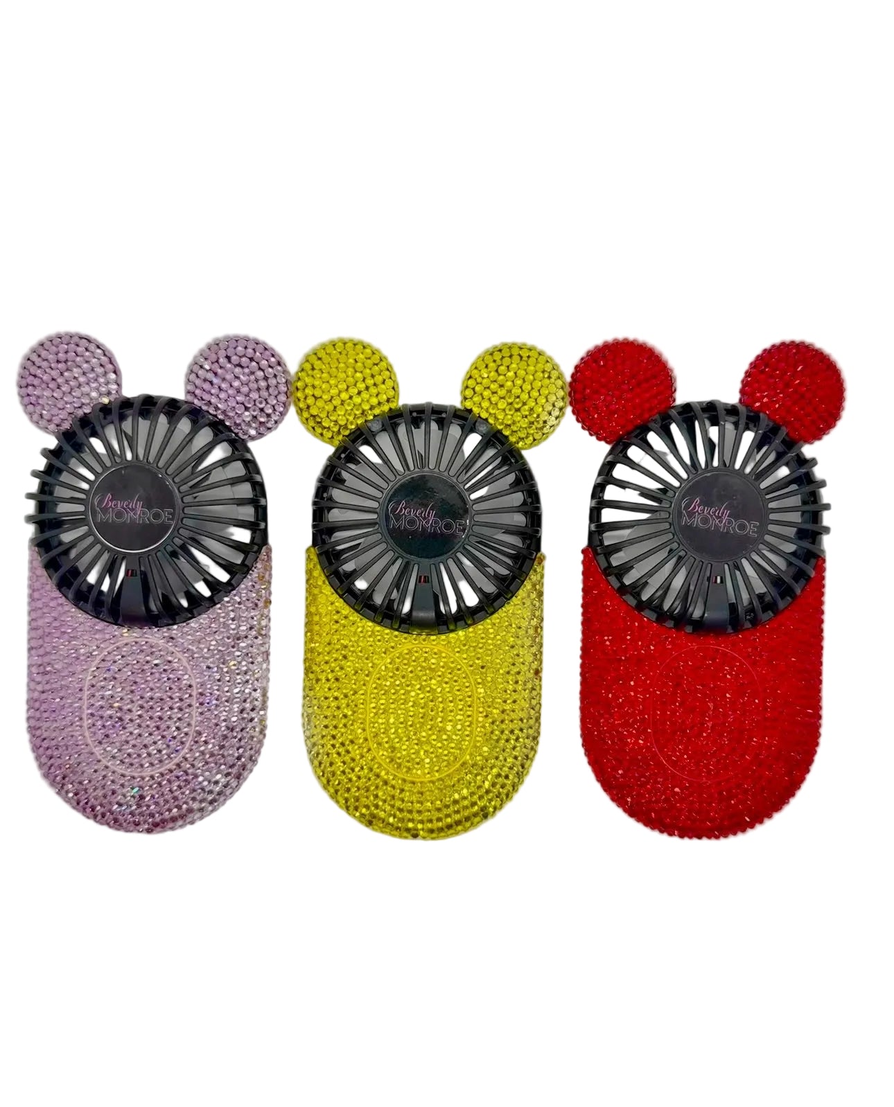 Crystal Encrusted Fan-Italian Icees