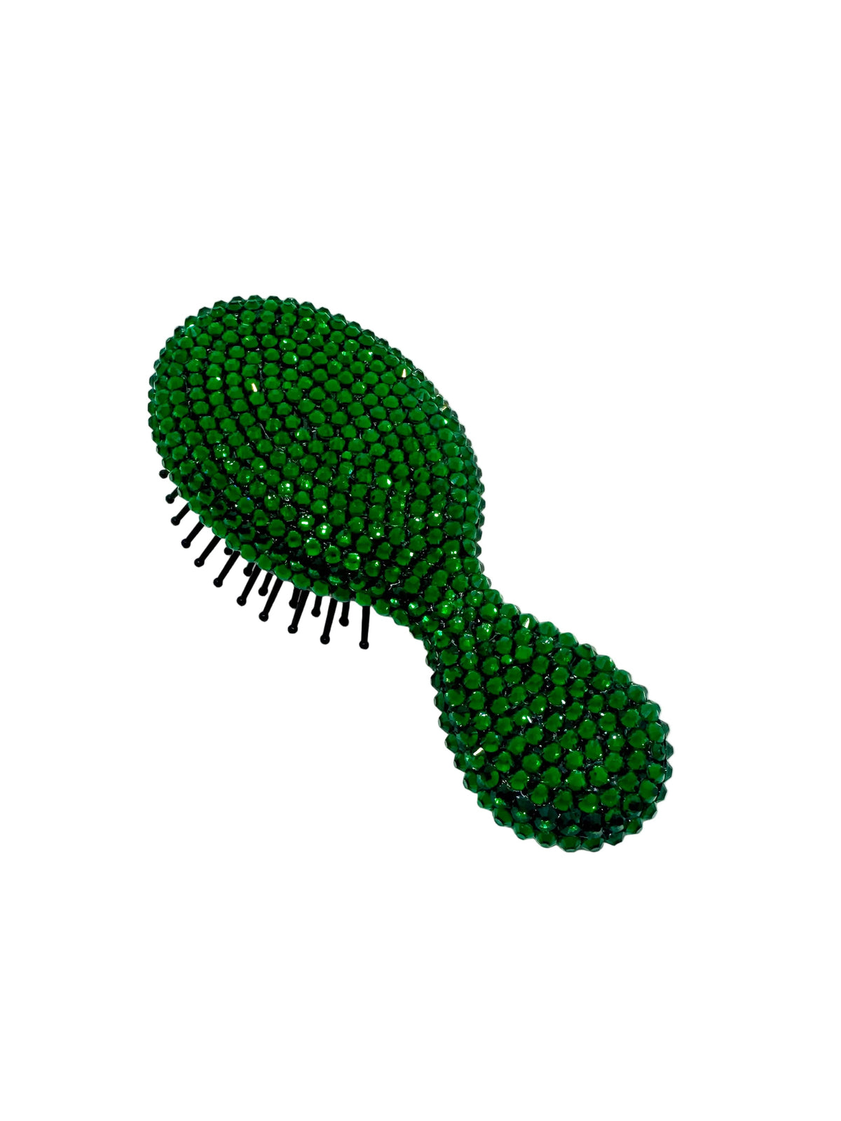 Crystal Encrusted Mini Brush-Hot Tropics
