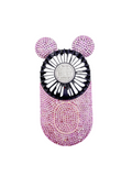 Luxe Crystalized Fan
