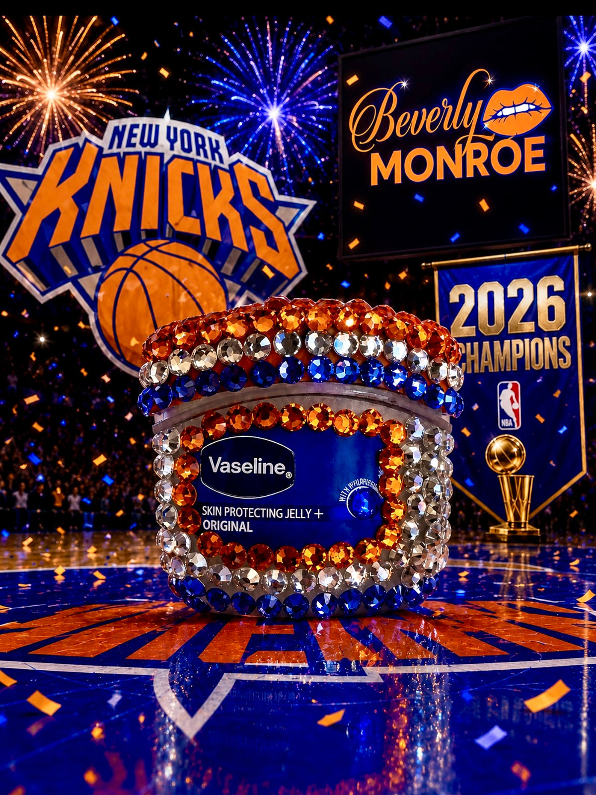 NY Kicks mini Vasaline