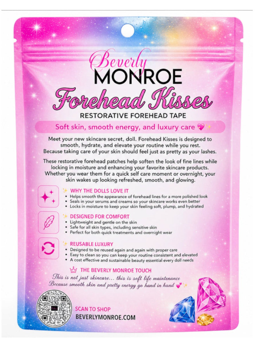 Forehead Kisses Restorative Forehead Tape