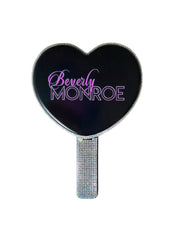 Heart shaped Logo Mirror