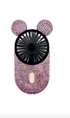 Crystal Encrusted Fan-Italian Icees