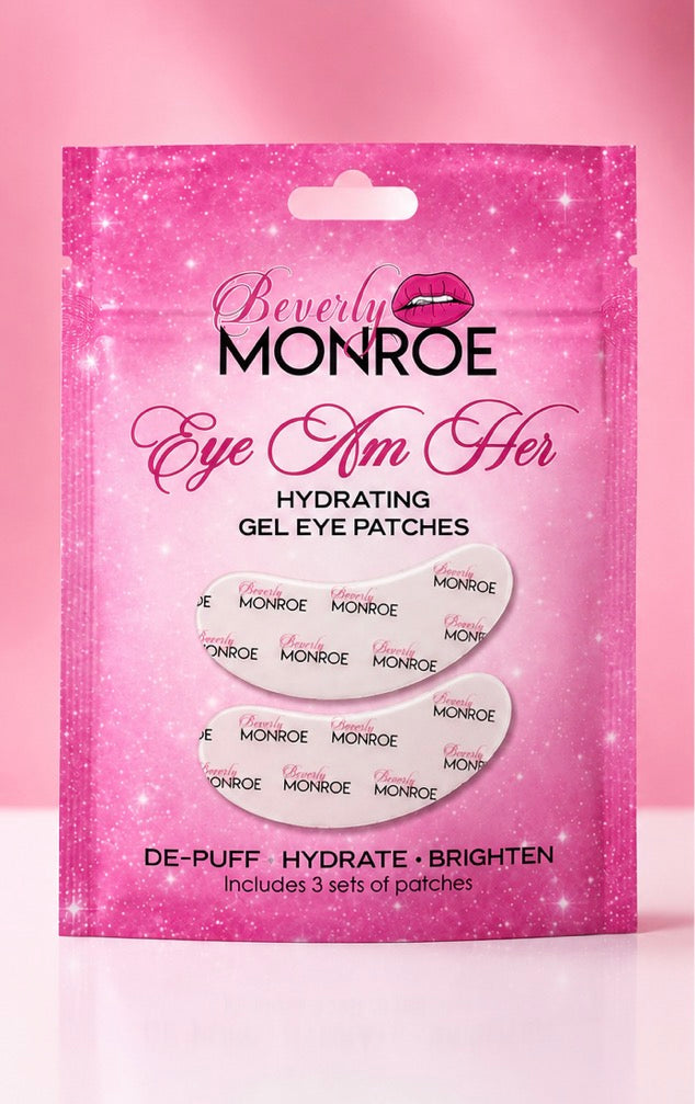 Eye Am HER hydrogel eye patches