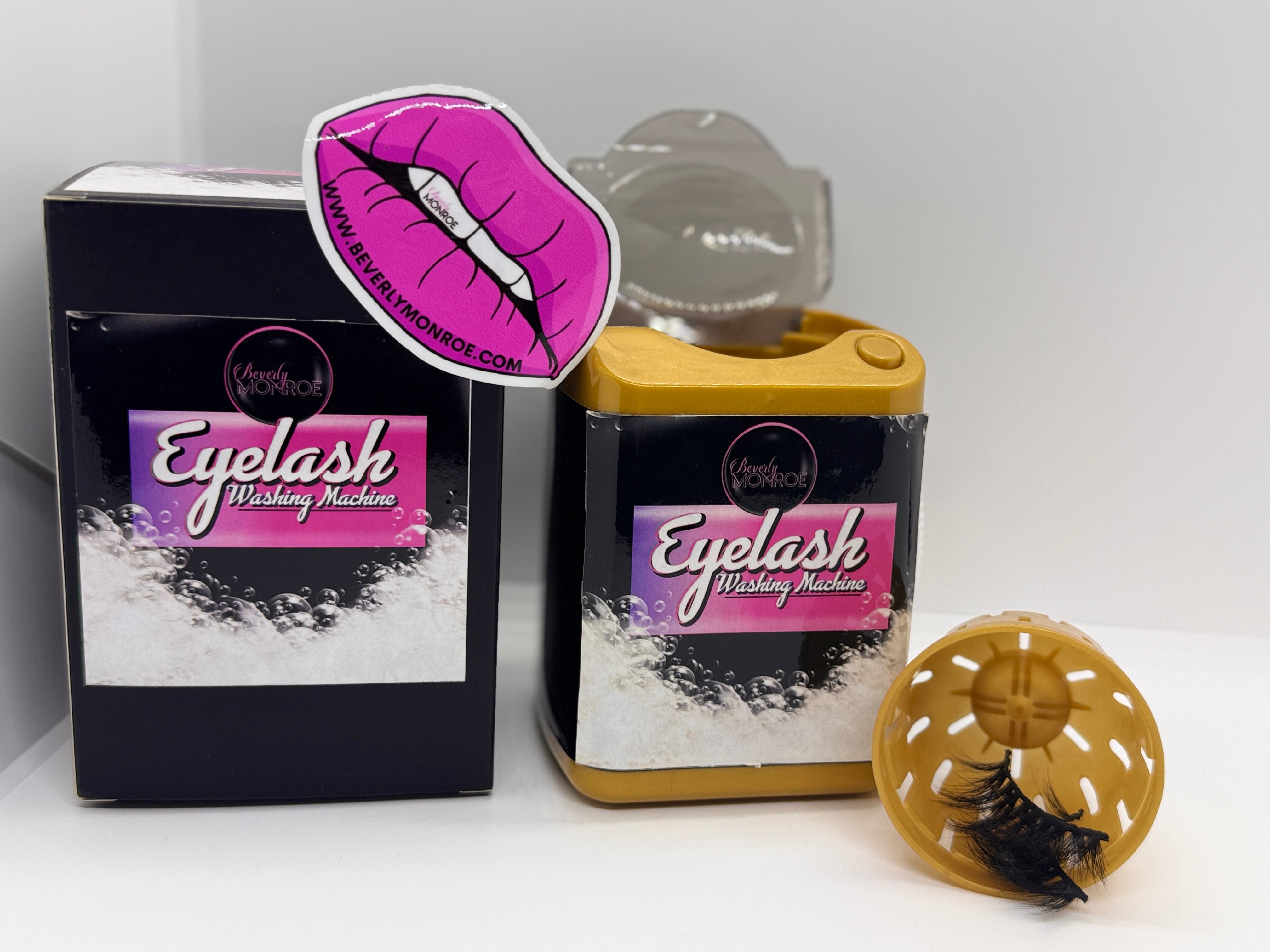 Eyelash / Brush Cleaner Washing Machine