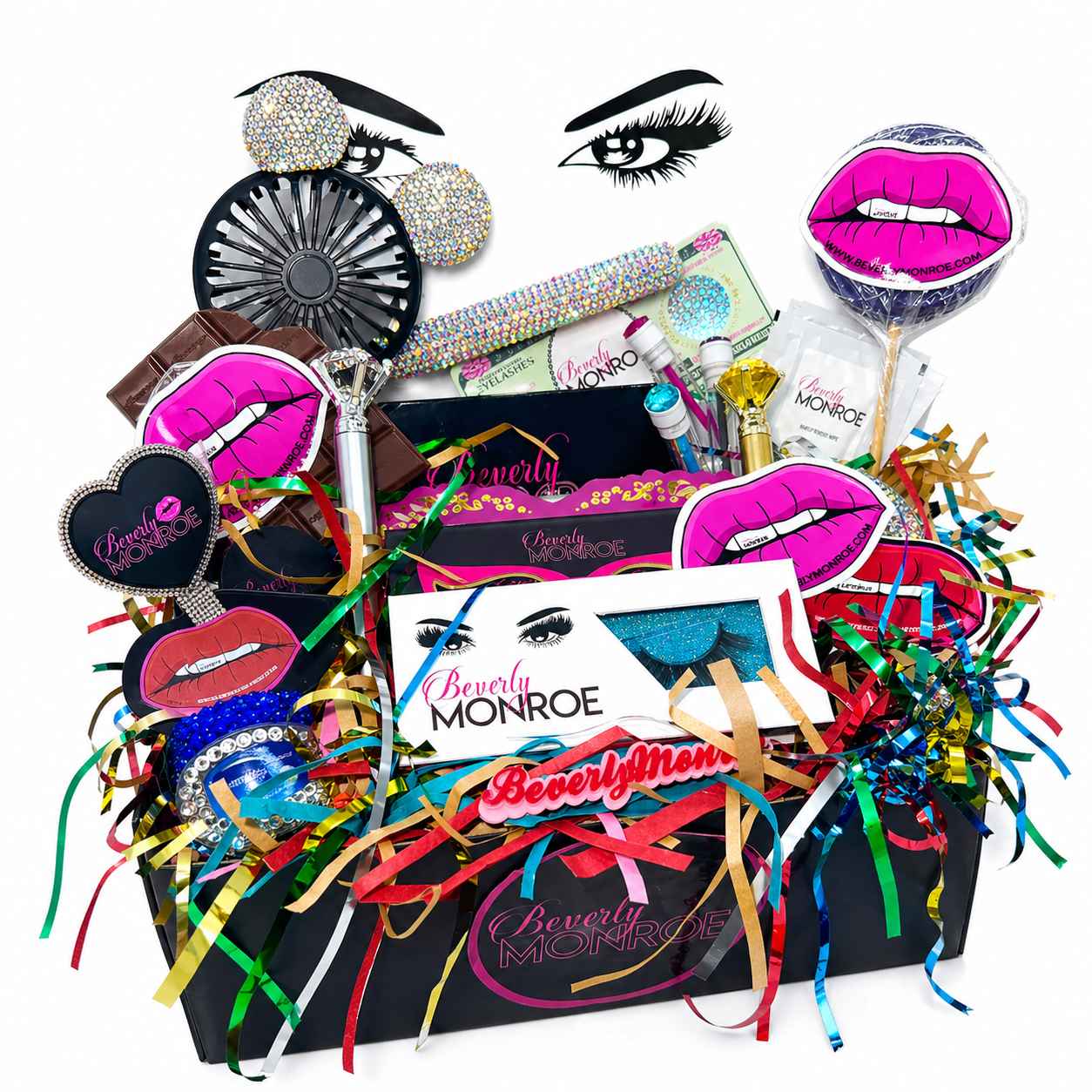 The Beverly Box Deluxe Crystal Carrington