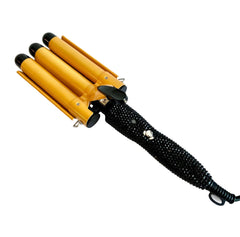 Crimping Iron Crystal Encrusted