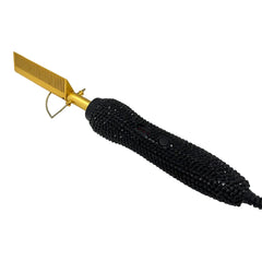 Hot Comb Crystal Encrusted
