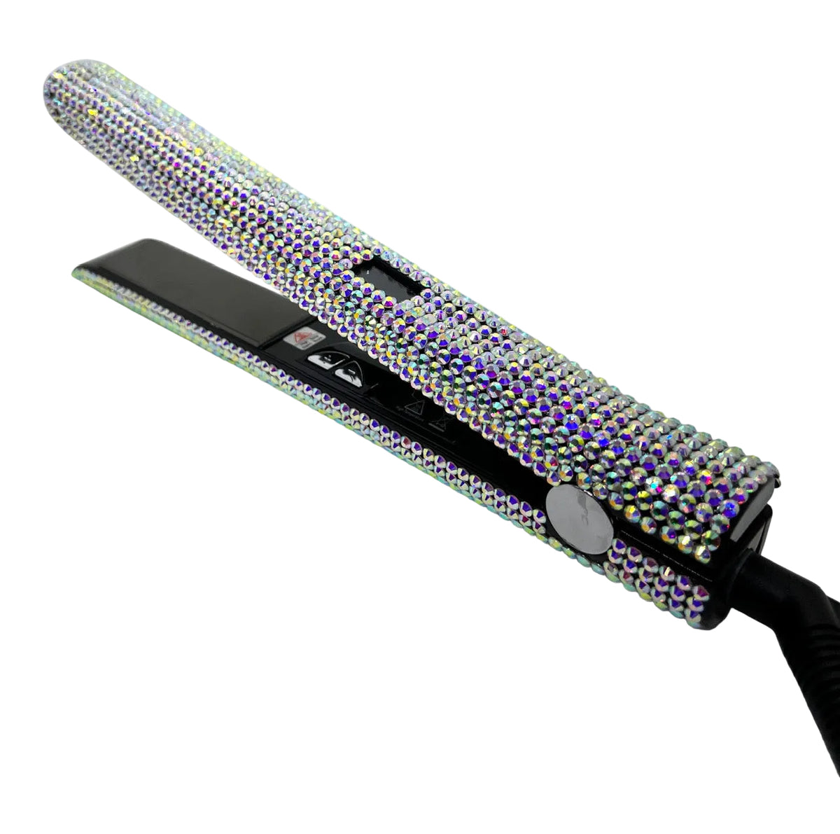 Crystal Encrusted Flat Iron