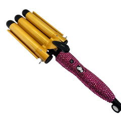 Crimping Iron Crystal Encrusted